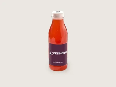 Лимонад клубника-⁠лайм