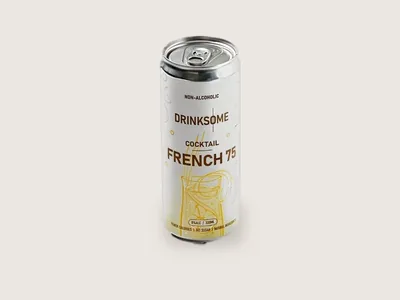 «Французский 75» без алкоголя