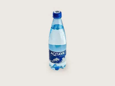 Вода с газом