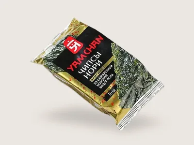 Чипсы из нори