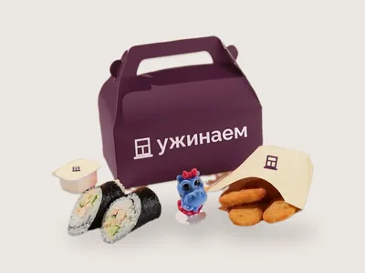 Суширитто, наггетсы, игрушка