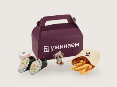 Суширитто, фри и игрушка